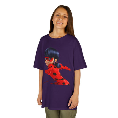 Kids Ladybug Hero Tee - Fun Cotton T-Shirt for Young Adventurers