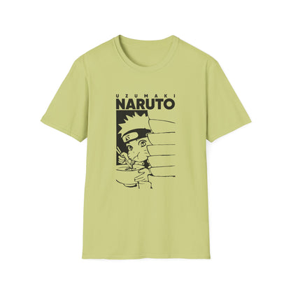 Naruto Unisex Softstyle T-Shirt - Fun Anime Graphic Tee for Fans