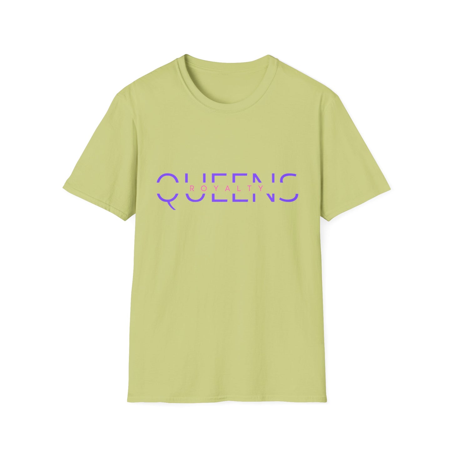 Queens Loyalty Unisex Softstyle T-Shirt, Feminist Tee, Gift for Her, Birthday Gift, Casual Fashion, Pride Apparel