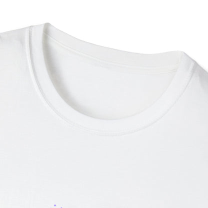 Vibrant Graphic Tee - 'PERIOD!!!' Unisex Softstyle T-Shirt, Trendy Casual Wear, Gift for Friends, Statement Tee, Everyday Comfort