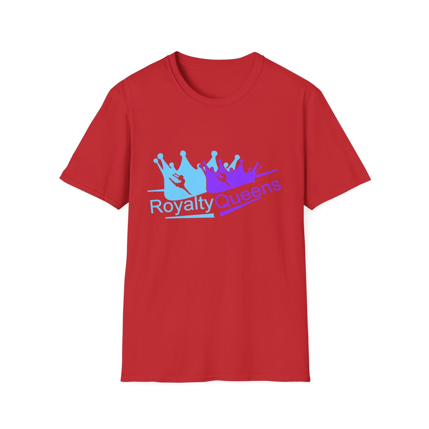 Royalty Queens Unisex T-Shirt - Comfortable Casual Wear for Celebrations, Gifts, Pride Events, Birthdays, and Everyday Style