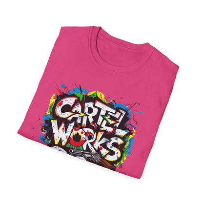 Vibrant Graphic T-Shirt for Creative Souls | Perfect for Art Lovers, Graphic Tee, Gift for Artists, Casual Style, Streetwear