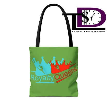 Royalty Queens Tote Bag | Stylish Shopping Bag, Elegant Carryall, Perfect Gift for Queens, Royalty Gift, Reusable Water-Resistant Bag