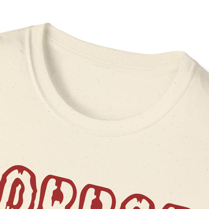 Horror Movie Addict T-Shirt, Unisex Softstyle Tee, Gifts for Film Lovers, Horror Movie Fans, Halloween Apparel, Casual Wear