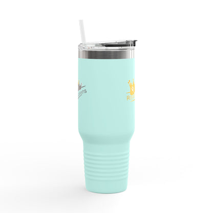 Royalty Queens Insulated Travel Mug - 40oz, Stylish and Durable for On-the-Go Refreshments
