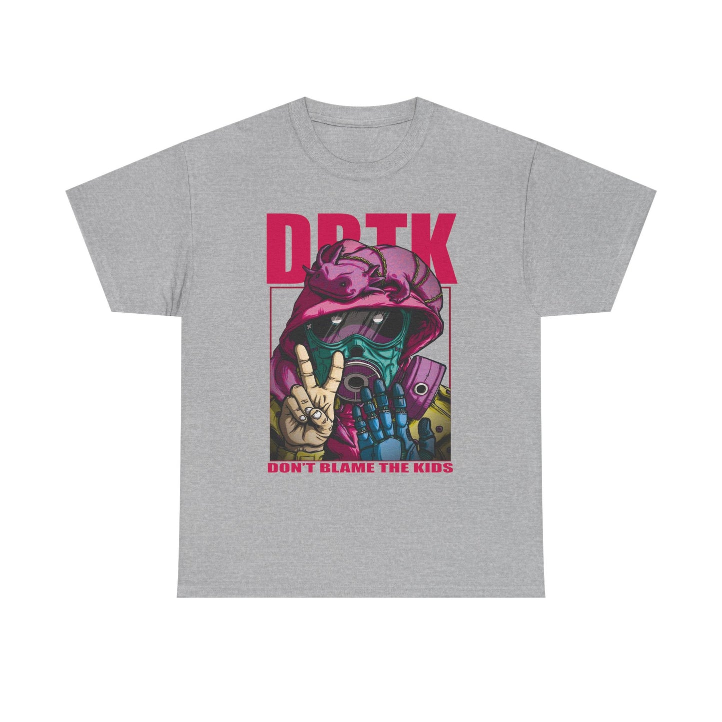 Unisex Heavy Cotton Tee - 'Don't Blame The Kids' Graphic T-Shirt for Trendy Streetwear Lovers