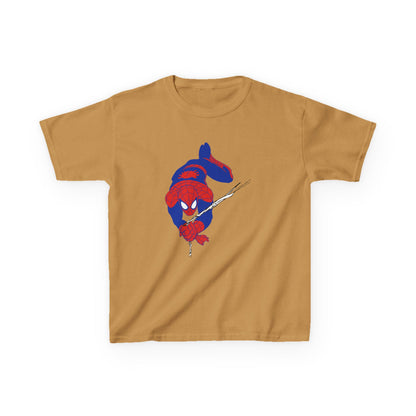 Kids Spider Hero Tee, Superhero Kids Shirt, Fun Cotton Tee, Birthday Gift Tee, Children's T-Shirt, Playful Kids Apparel