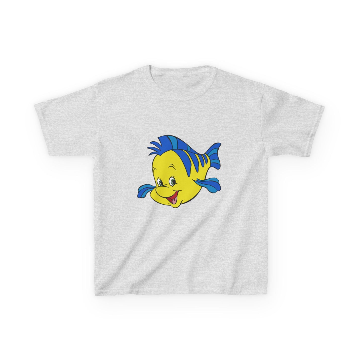 Kids Cartoon Fish Tee - Fun Summer T-Shirt, Gift for Birthday, Beach Day, Family Outings, Vacation Wear