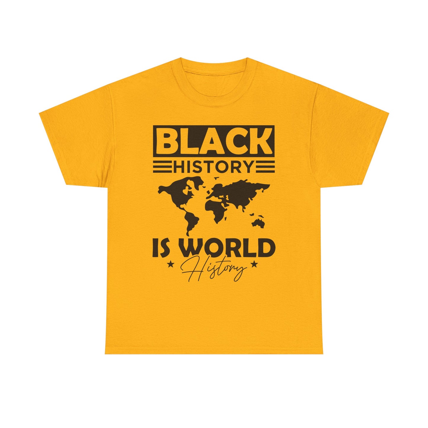 Black History Awareness Tee, Unisex Cotton T-Shirt, Black History Month Shirt, Cultural Pride Apparel, Educational Gift