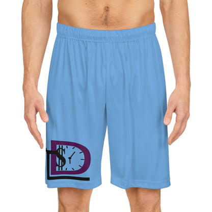 Time Designs Cool Basketball Shorts with Unique Design - Perfect for Sports and Casual Wear