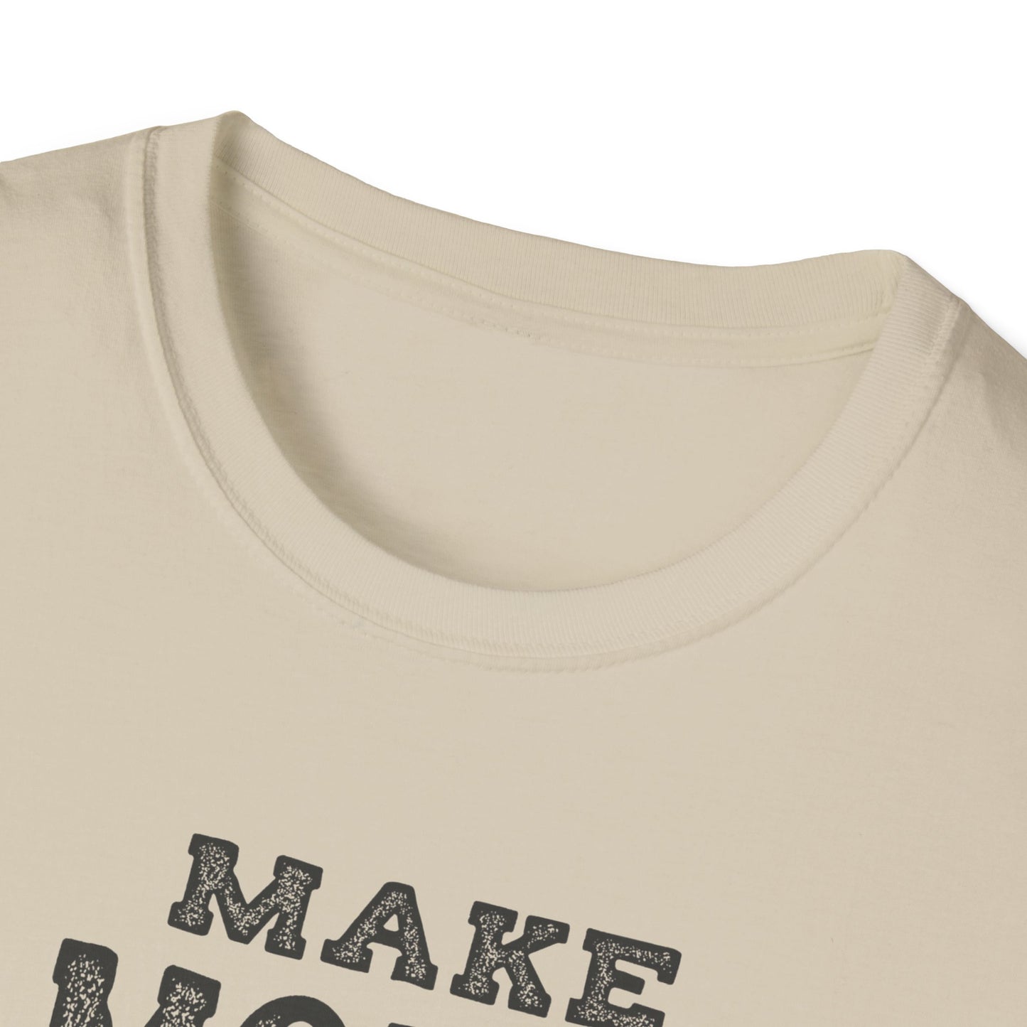 Make Money Unisex Softstyle T-Shirt - Casual Wear for Entrepreneurs