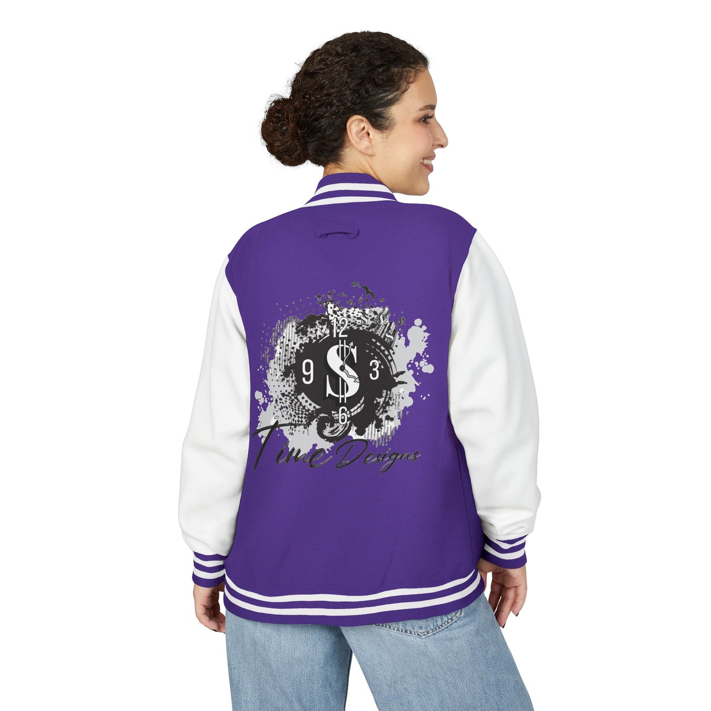 Stylish Unisex Heavyweight Letterman Jacket - Casual Wear, Sports Style, College Apparel, Gift for Him/Her, Trendy Outfit