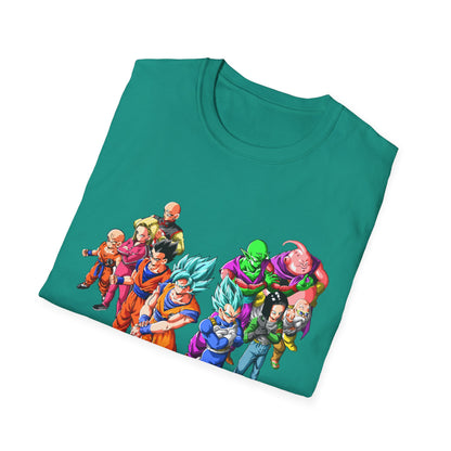 Dragon Ball Super Unisex Softstyle T-Shirt - Dragon Ball Z Fan Merch