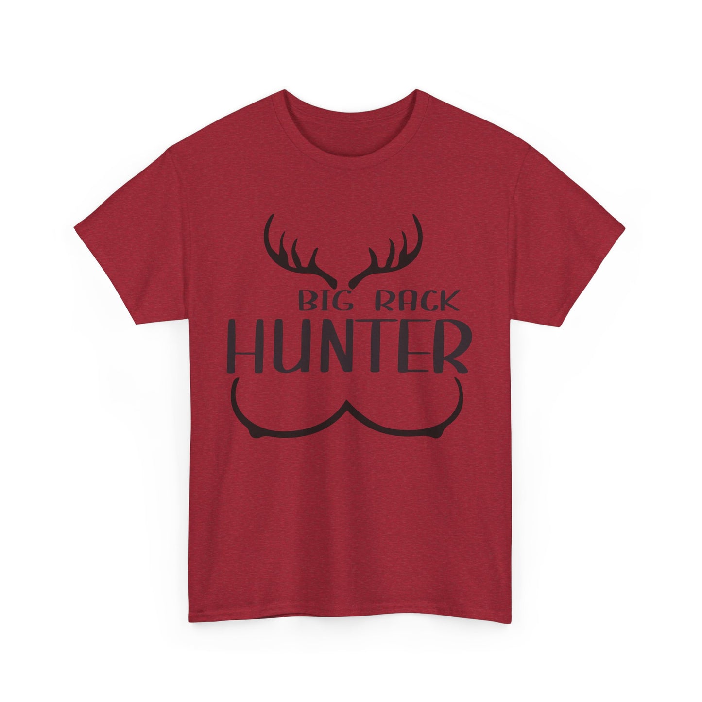 Hunting Humor Tee, Big Rack Hunter, Funny Hunter Shirt, Outdoor Apparel, Gift for Hunting Enthusiasts