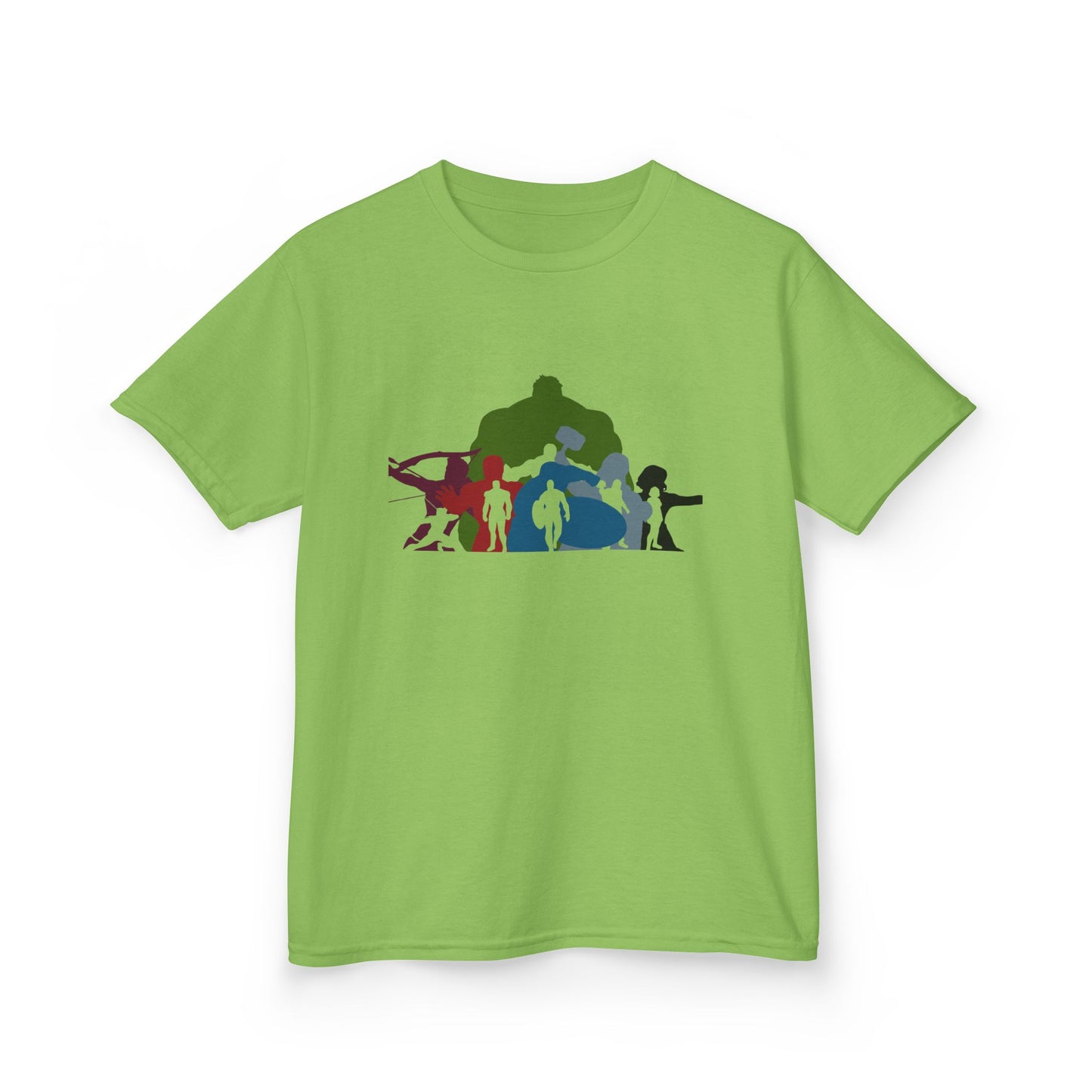 Superhero Kids Tee, Kids Heavy Cotton™ Shirt, Cartoon Character Tee, Youth Graphic Tee, Fun Gift for Children