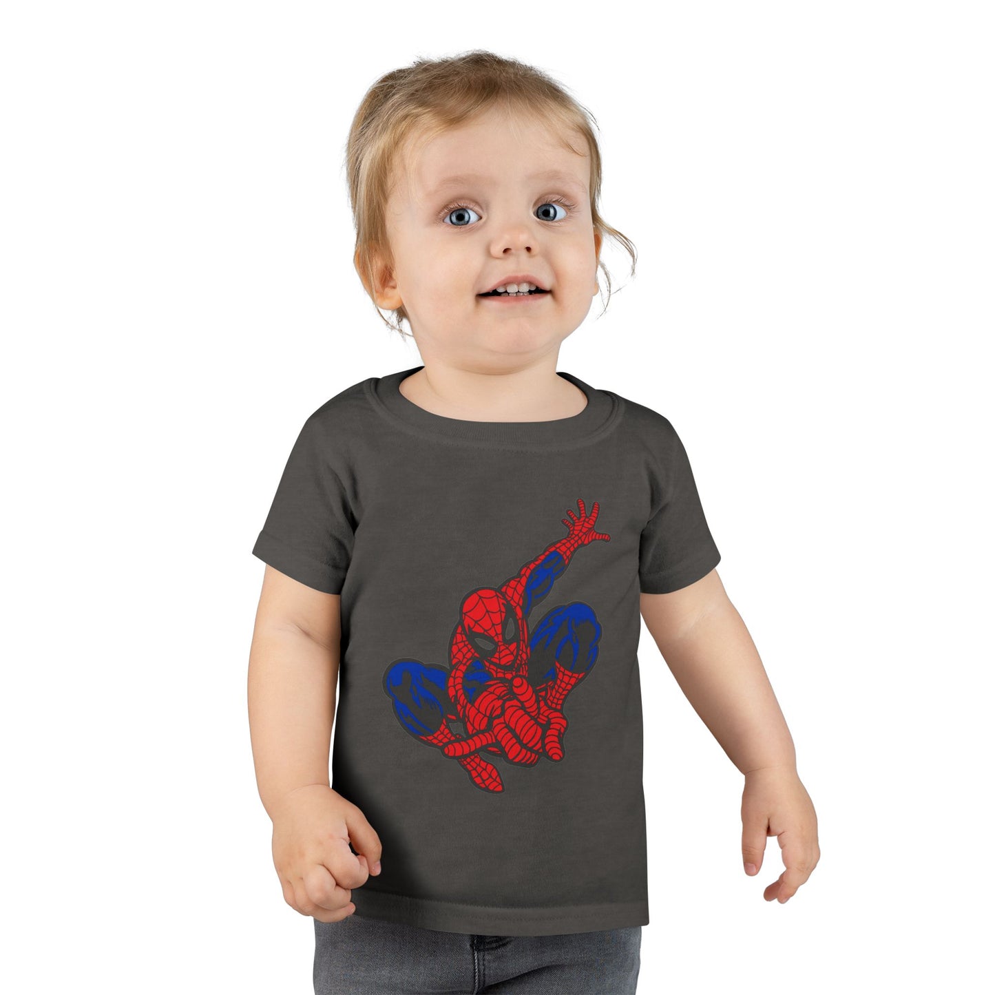 Spiderman Toddler T-Shirt, Cute Kids Tee, Superhero Shirt, Birthday Gift, Children's Clothing