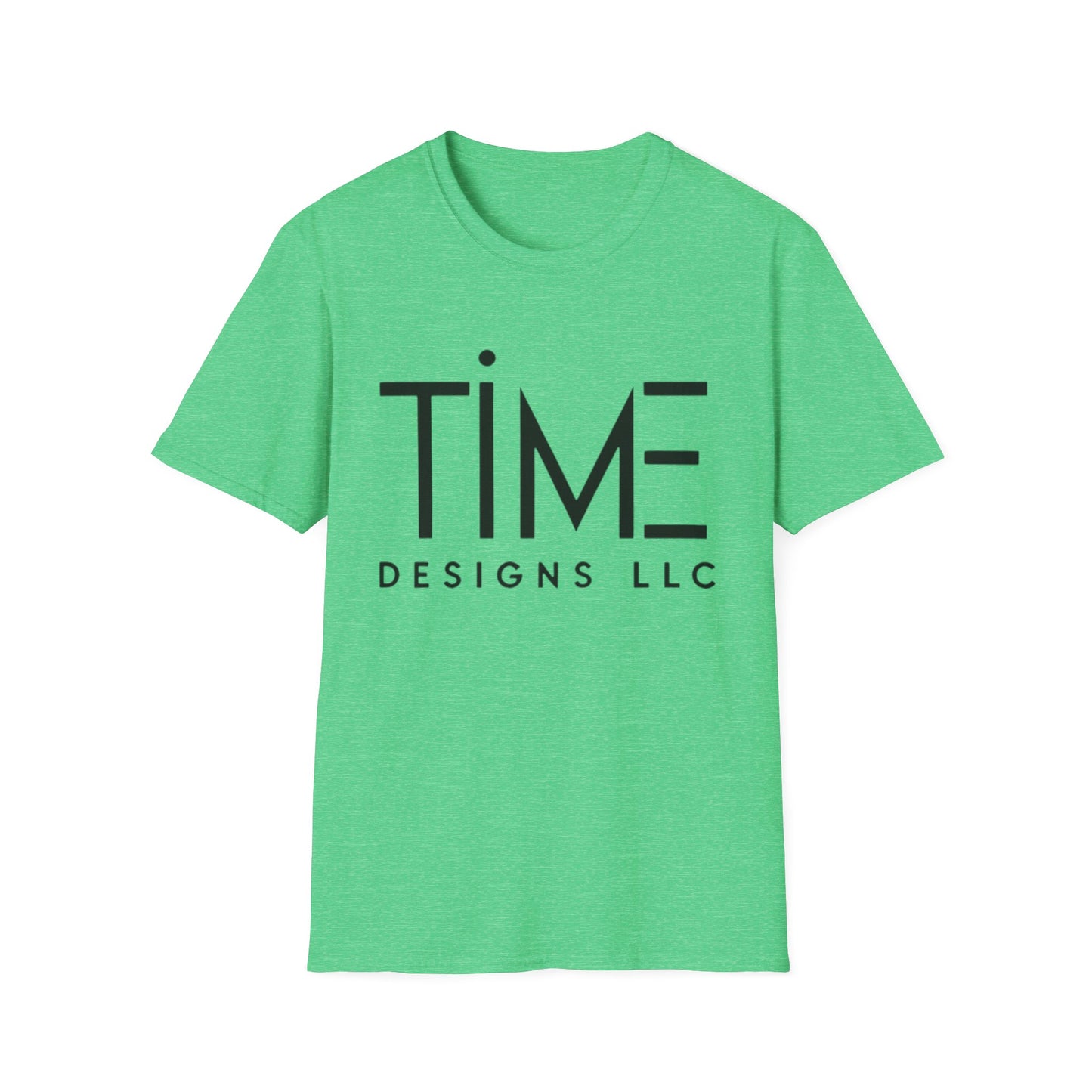 Minimalist Time Design Unisex T-Shirt, Casual Wear, Gift for Him/Her, Everyday Style, Graphic Tee, Modern Apparel