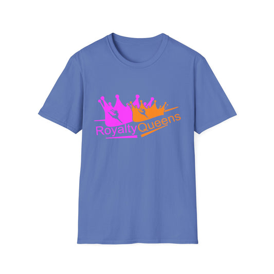Royalty Queens Unisex T-Shirt, Soft Cotton Tee for Celebrations, Birthday Gifts, Queen's Day Essentials, Casual Wear, Fun Party Outfits