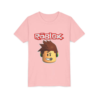 Youth Roblox Adventure Tee - Fun Shirt for Kids, Gamer T-Shirt, Birthday Gift, Casual Wear, Playtime Outfit