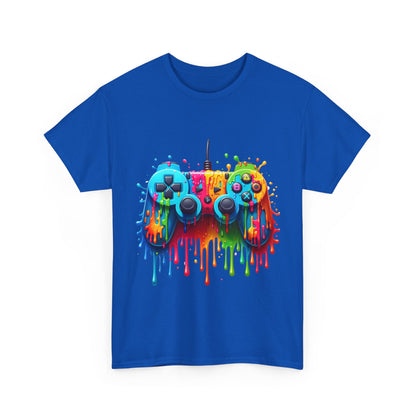 Colorful Game Controller Unisex Tee