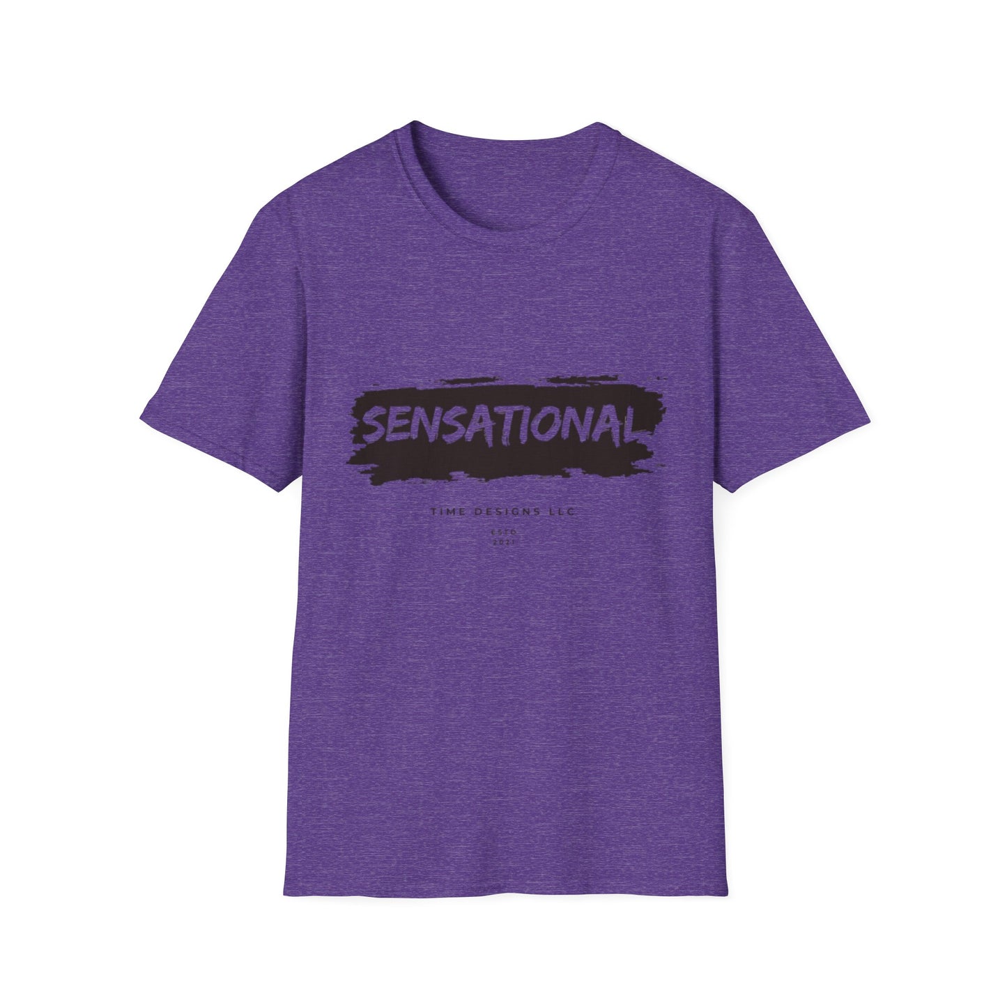 Unisex Softstyle T-Shirt - Sensational Graphic Tee, Casual Wear, Gift for Friends, Everyday Fashion, Motivational Message