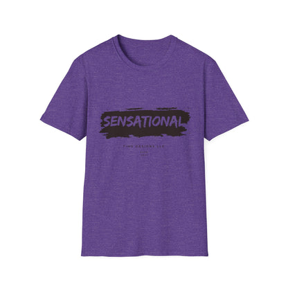 Unisex Softstyle T-Shirt - Sensational Graphic Tee, Casual Wear, Gift for Friends, Everyday Fashion, Motivational Message