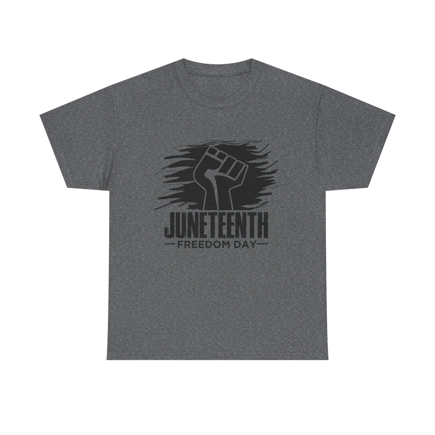 Juneteenth Freedom Day Tee, Unisex Heavy Cotton, Black Power Graphic Shirt, Everyday Wear, Freedom Celebration Apparel, Juneteenth Gift