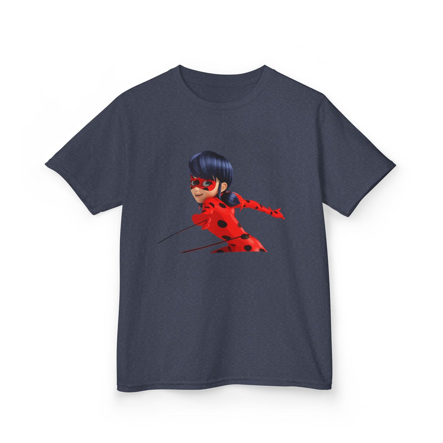 Kids Heroic Cartoon Tee, Fun Children's T-Shirt, Summer Playwear, Awesome Birthday Gift, Superhero Apparel, Adventure-Themed Shirt