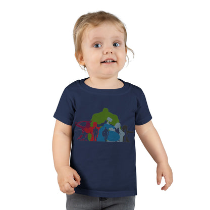 Toddler Superhero T-Shirt, Cute Kids Tee, Ideal for Playtime, Birthday Gifts, Superhero Parties, Everyday Wear, Fun Outfit