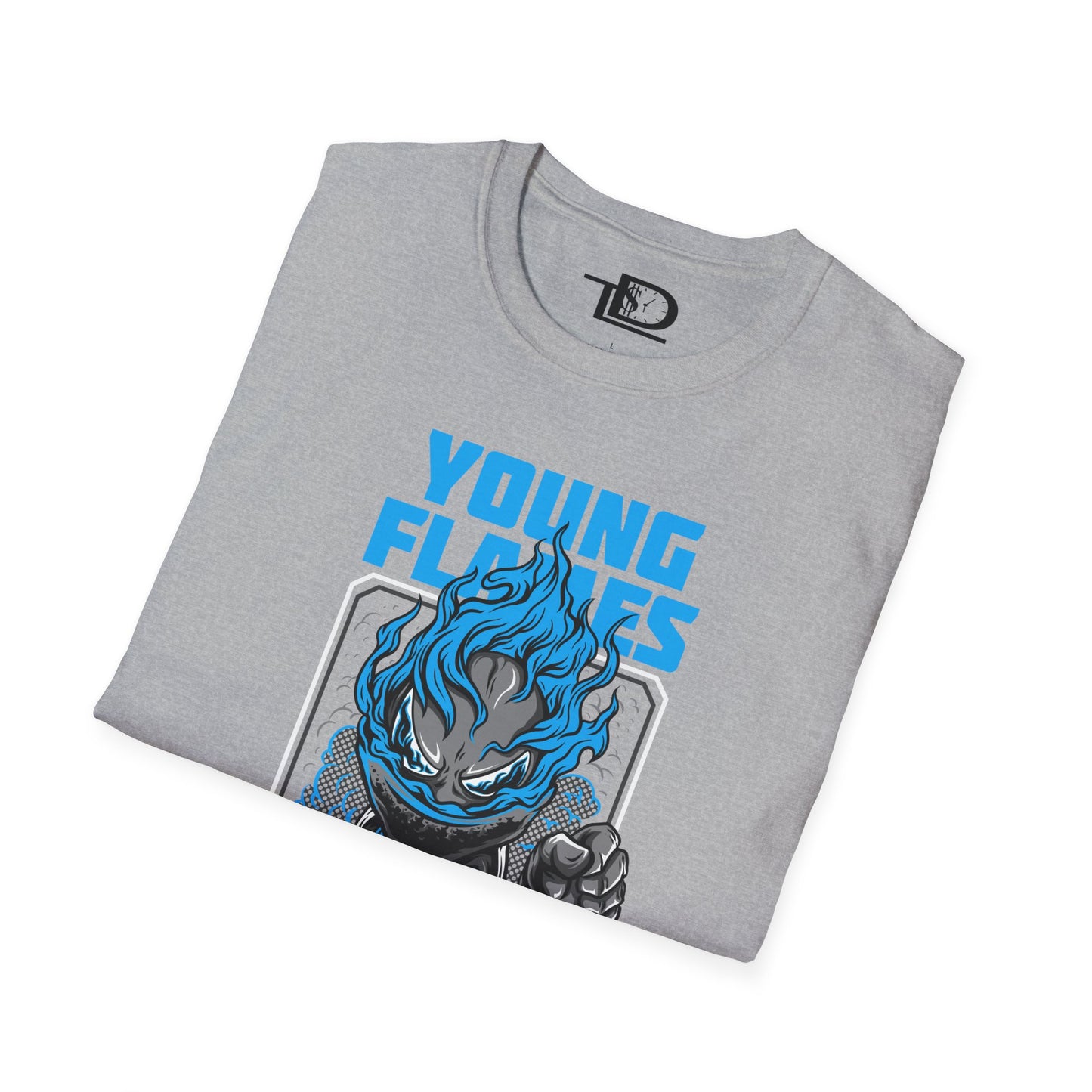 Bold Graphic Tee for Young Rebels | Unisex Softstyle T-Shirt | Streetwear Fashion | Gift for Teens | Festival or Everyday Wear