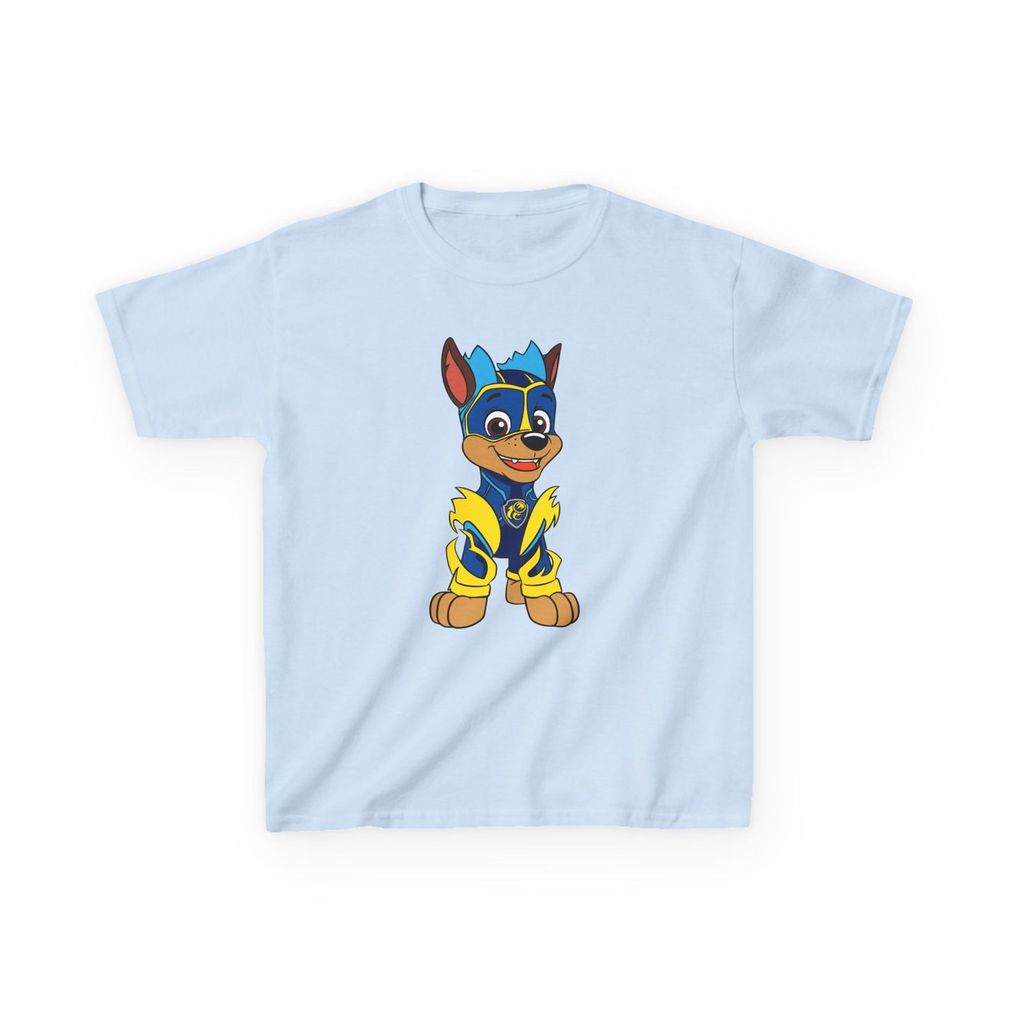 Paw Patrol Kids Tee, Fun Graphic Shirt, Children's Birthday Gift, Adventure Tee, Toddler Playwear, Gifts for Kids