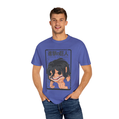 Anime Graphic T-Shirt, Attack on Titan Tee, Unisex Casual Shirt, Gift for Anime Fans, Streetwear Style
