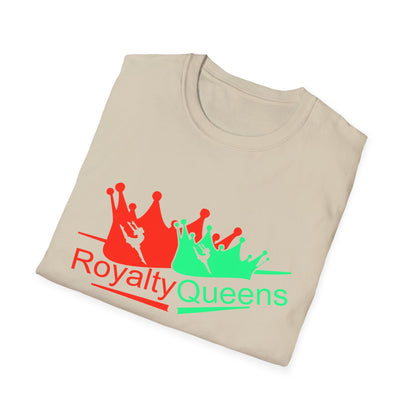 Royalty Queens Unisex Softstyle T-Shirt | Empowerment Tee, Gift for Her, Casual Wear, Birthday, Celebration