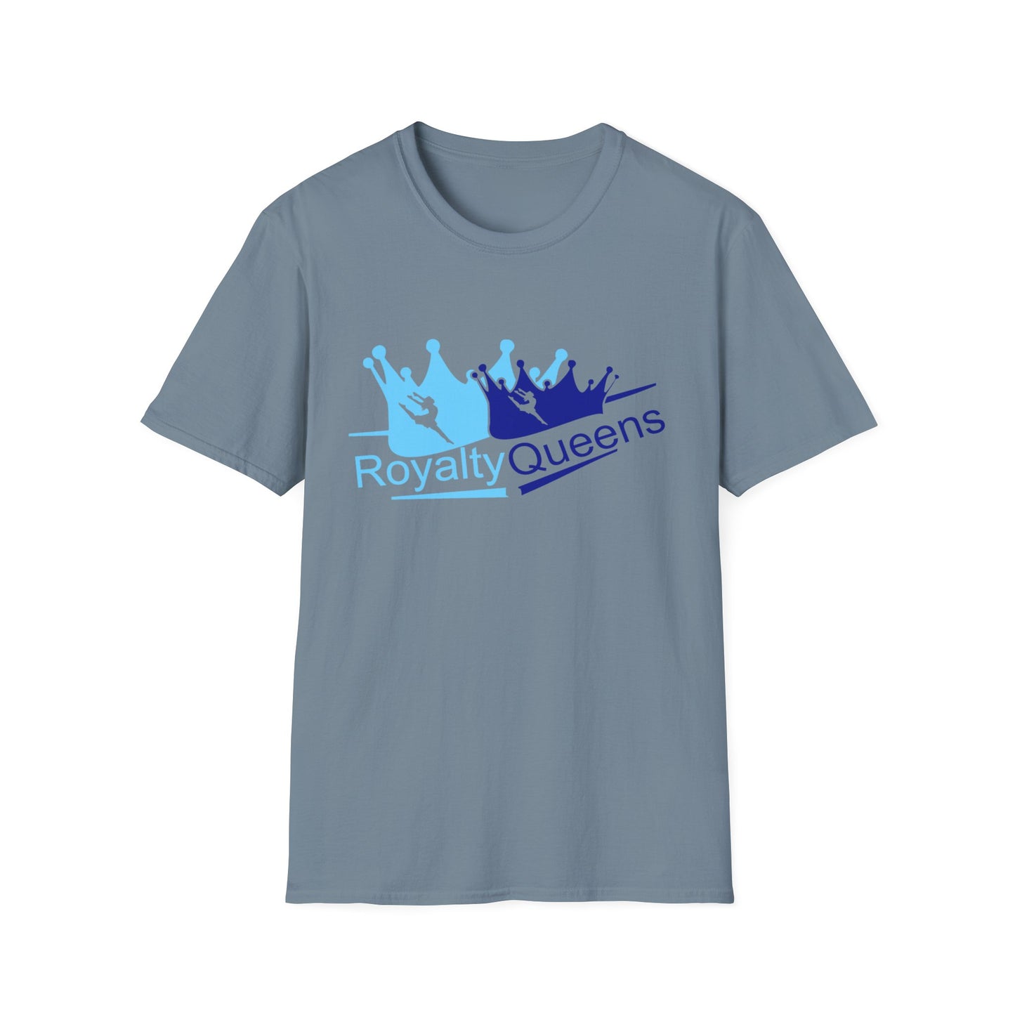 Royalty Queens Unisex Softstyle T-Shirt, Casual Apparel, Birthday Gift, Pride Celebration, Queen Themed Fashion, Everyday Wear
