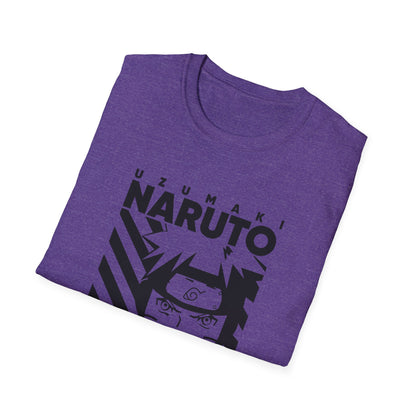 Naruto Graphic Unisex T-Shirt - Softstyle Anime Tee for Fans