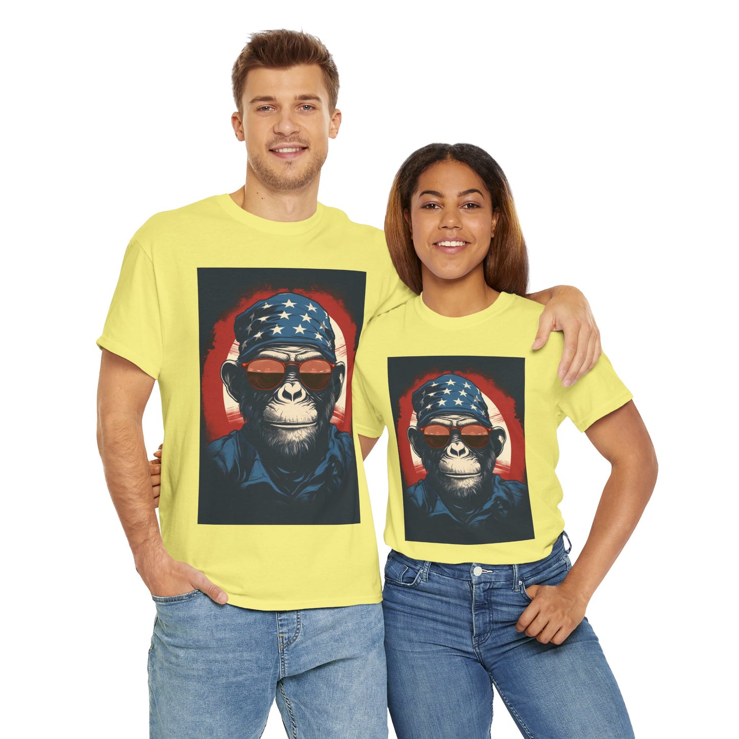 Cool Monkey Graphic Tee for Casual Style