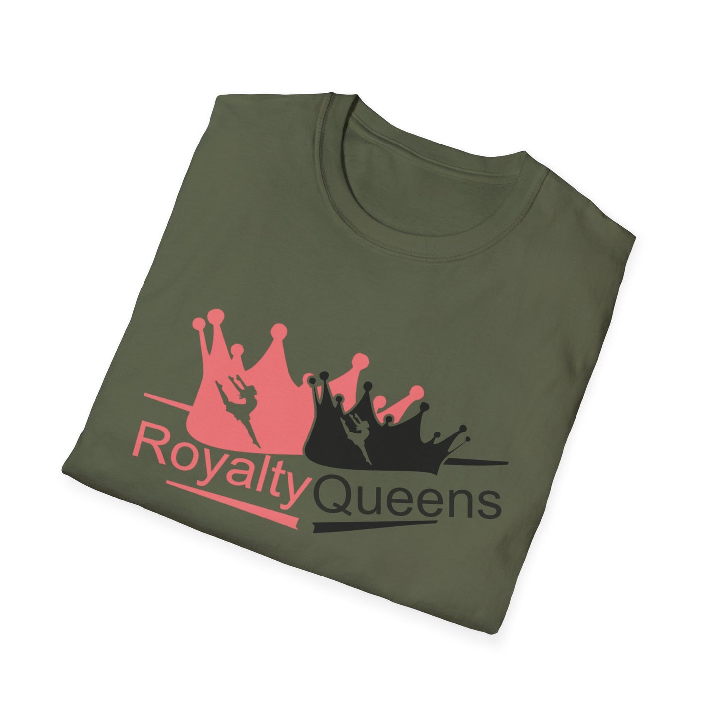 Royalty Queens Unisex Softstyle T-Shirt - Empowering Top for Playful Spirits, Unique Gift for Friends, Birthday Celebrations, Pride [...]