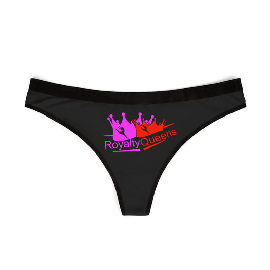 Royalty Queens Women's Thongs - Fun & Playful Lingerie
