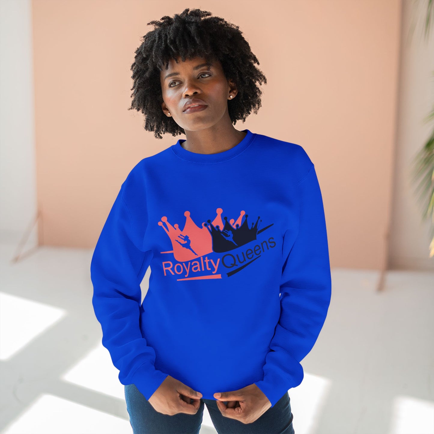 Royalty Queens Unisex Crewneck Sweatshirt - Empowering Fashion for Strong Women