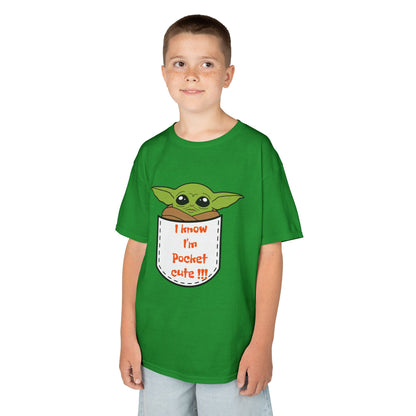 Kids 'I'm Pocket Cute' Graphic Tee