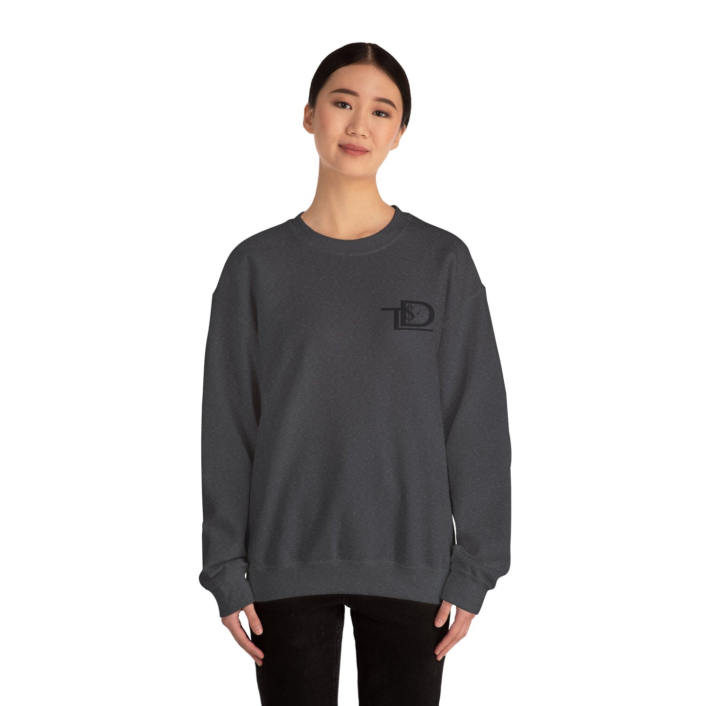 Crewneck Sweatshirt – 93 Time Designs Logo Pullover