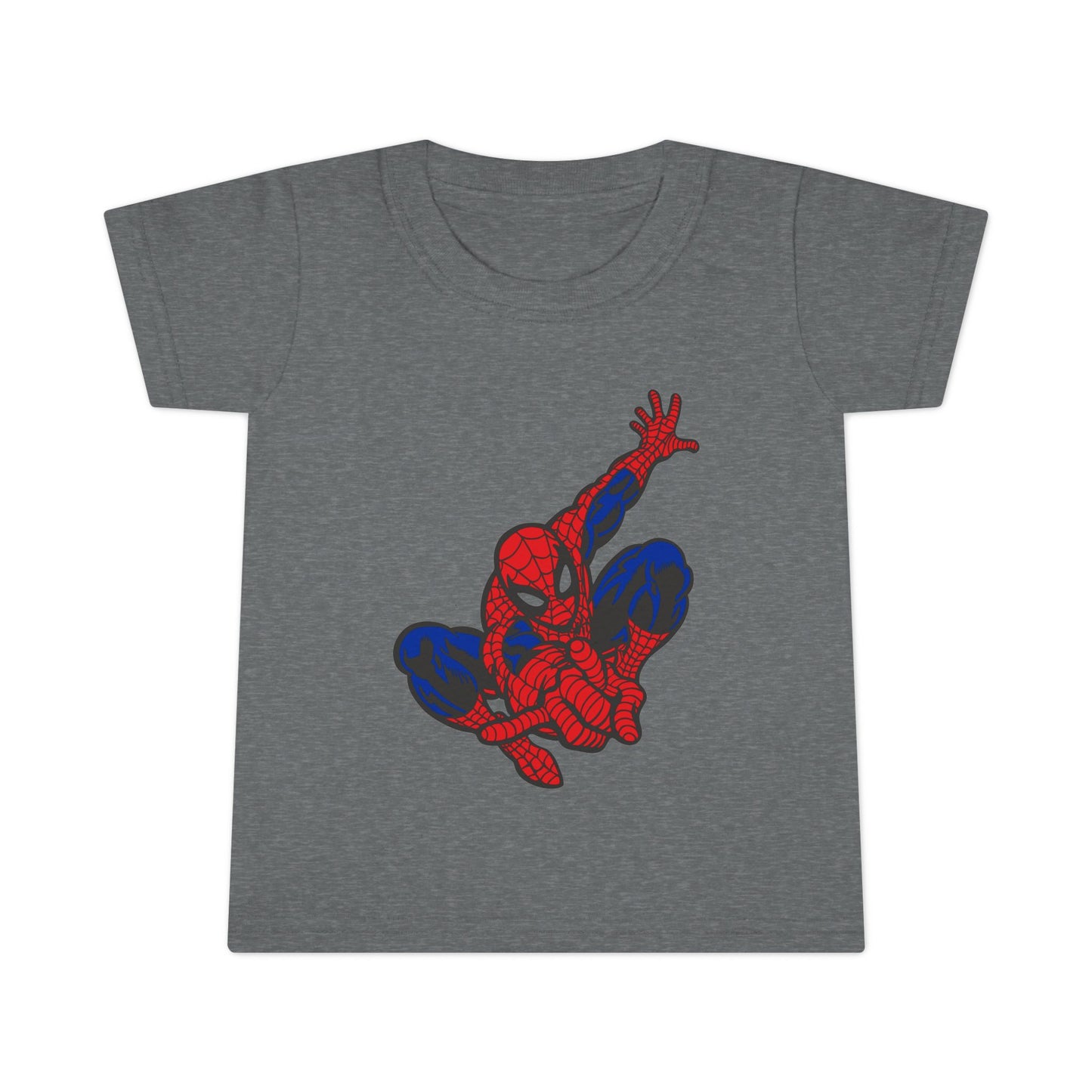 Spiderman Toddler T-Shirt, Cute Kids Tee, Superhero Shirt, Birthday Gift, Children's Clothing