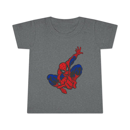 Spiderman Toddler T-Shirt, Cute Kids Tee, Superhero Shirt, Birthday Gift, Children's Clothing