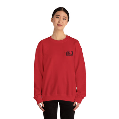 Crewneck Sweatshirt – 93 Time Designs Logo Pullover