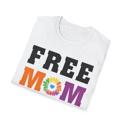 Free Mom Hugs Unisex Softstyle T-Shirt, Perfect for Mother's Day, Gift for Moms, Fun Family Gatherings, LGBTQ Support Tee, Summer [...]