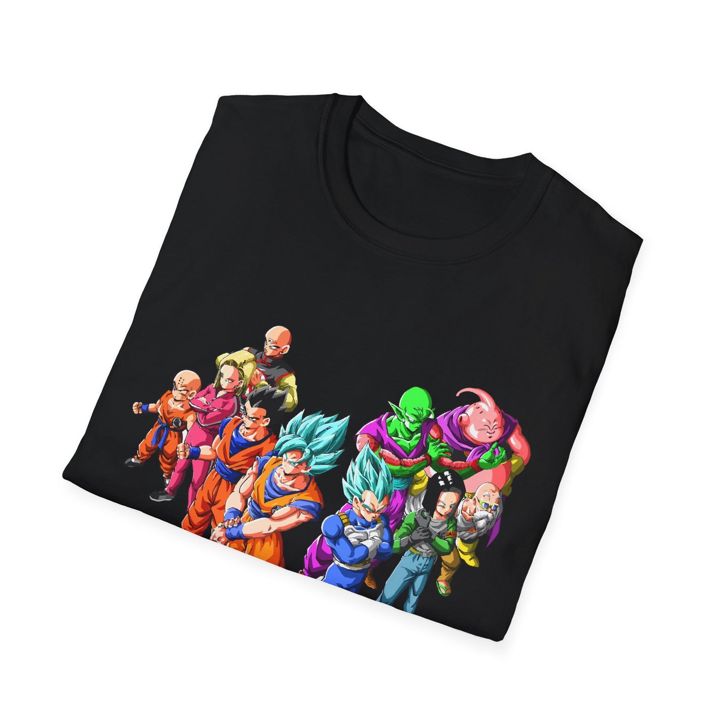 Dragon Ball Super Unisex Softstyle T-Shirt - Dragon Ball Z Fan Merch