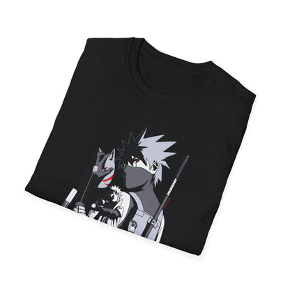 Anime Naurto Inspired Unisex Softstyle T-Shirt - Bold Graphic Design