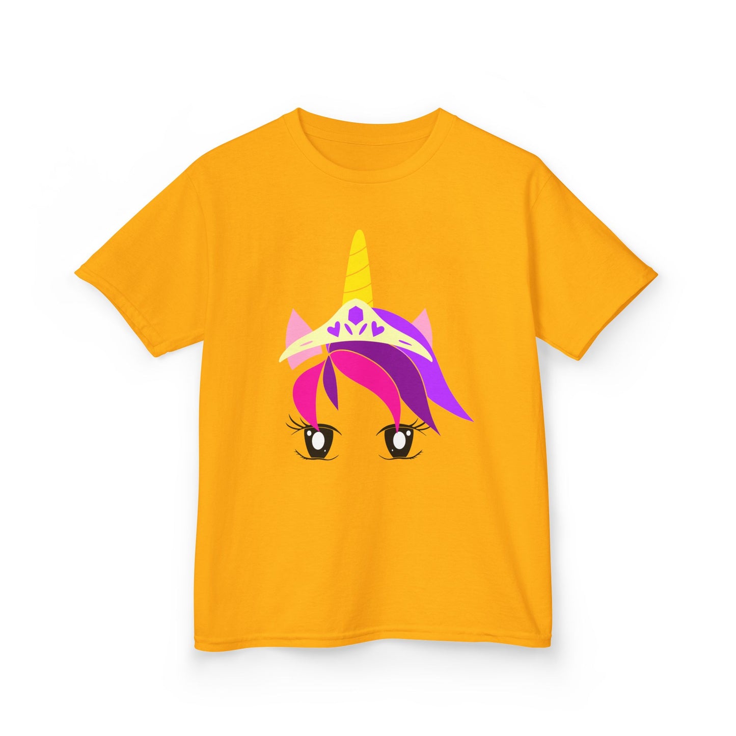 Unicorn Princess Kids Tee - Fun & Whimsical Heavy Cotton Shirt