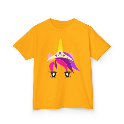 Unicorn Princess Kids Tee - Fun & Whimsical Heavy Cotton Shirt