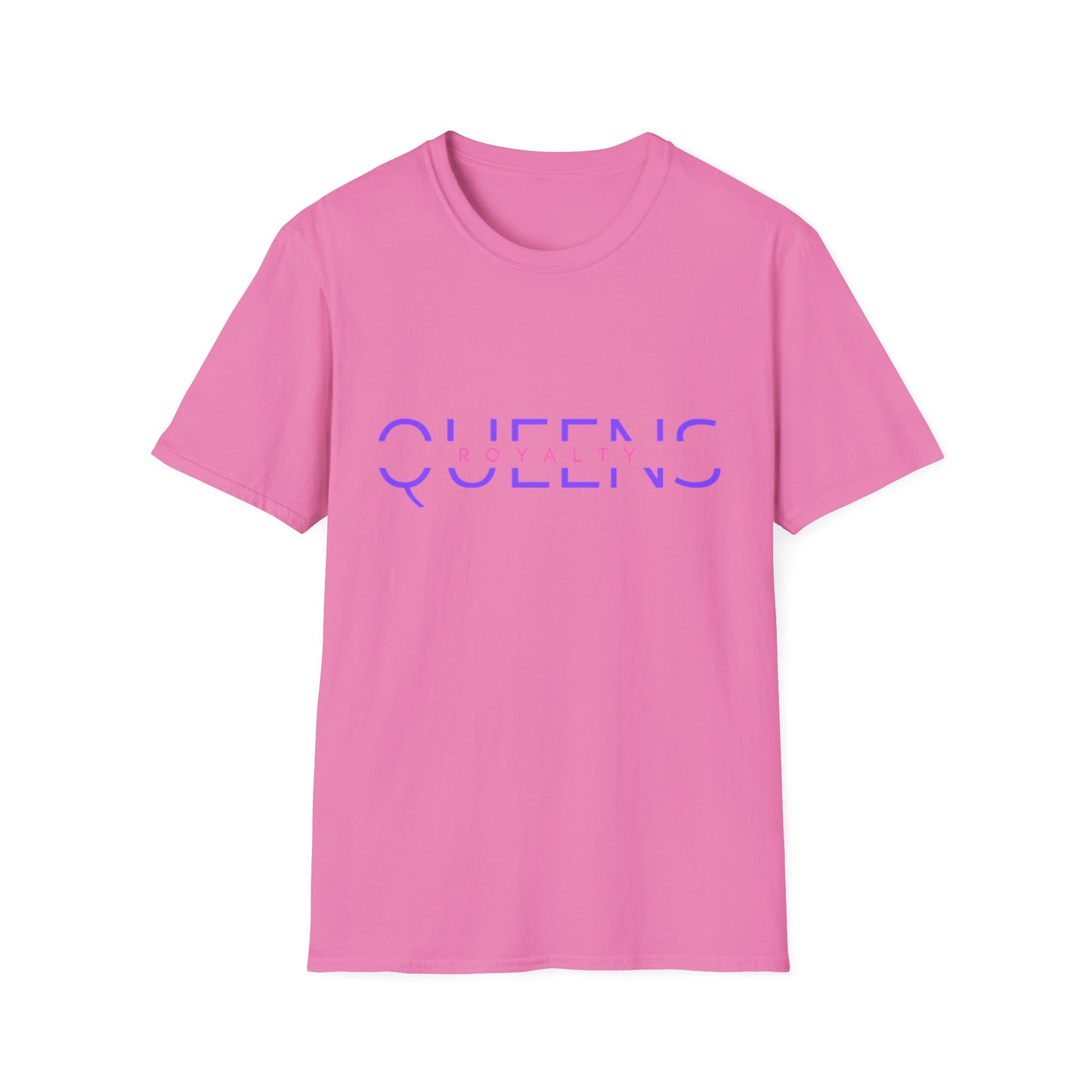 Queens Loyalty Unisex Softstyle T-Shirt, Feminist Tee, Gift for Her, Birthday Gift, Casual Fashion, Pride Apparel